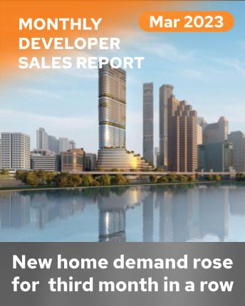 Monthly Developer Sales Mar 2023